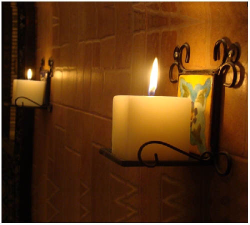 Square Pillar Candle
