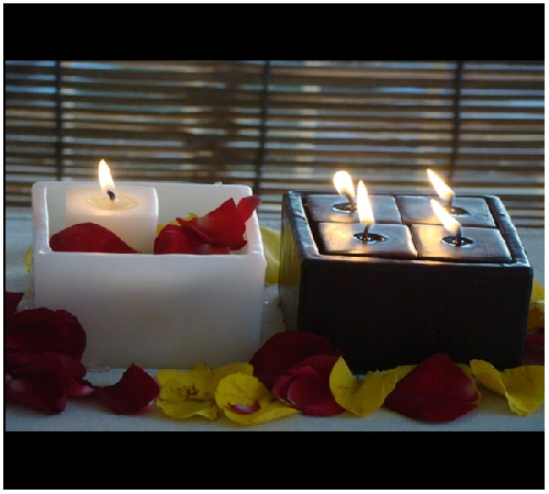 Tray Designer Candle