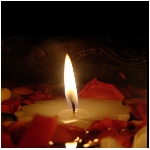 Round Flower Floating