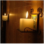 Square Pillar Candle