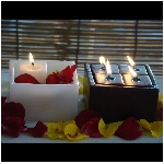 Tray Designer Candle